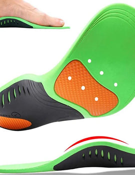 Orthopedic Insoles for Shoes Comfortable Plantar Fasciitis Insole for Feet Sports Shoe Pad Arch Support Shoe Sole Size: 36-50