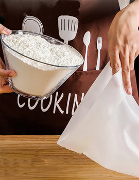 1.5KG Silicone Kneading Dough Bag Flour Mixer Bag Baking Bags Versatile Dough Mixer for Bread Pastry Pizza Kitchen Tools