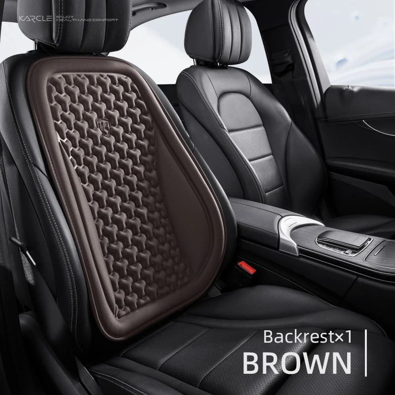 Universal Car Seat Cover 3D Breathable Car Front Rear Seat Back Cushion Auto Seat Protector Summer Auto Interior Pad For SUV