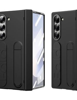 For Samsung Galaxy Z Fold 6 5 4 3 Hinge (with pen) Case Shockproof Full Screen Protector Tempered Glass Folding Cover