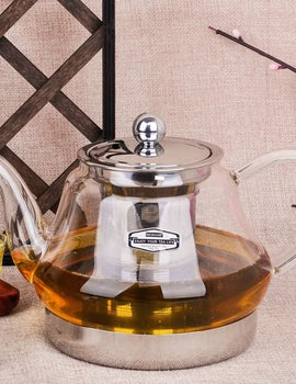 heat resistant glass teapot electromagnetic furnace multifunctional teapots Induction cooker kettle