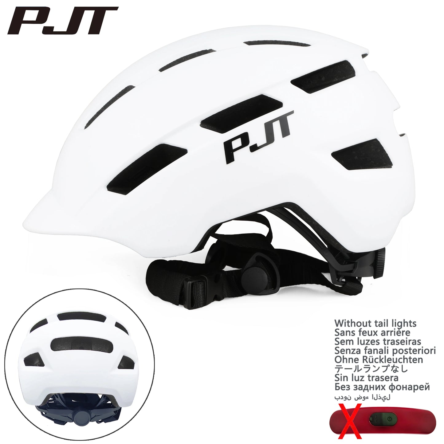 USB Rechargeable LED Cycling Helmet For Road Mountain Bike