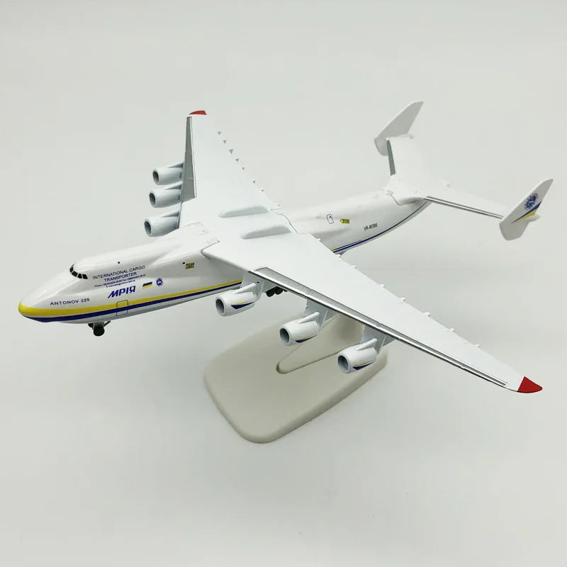 20CM Antonov AN-225 Strategic Transport Diecast Model Plane