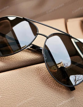 Aviation Brand Design Polarized Sunglasses for Men Driving Use