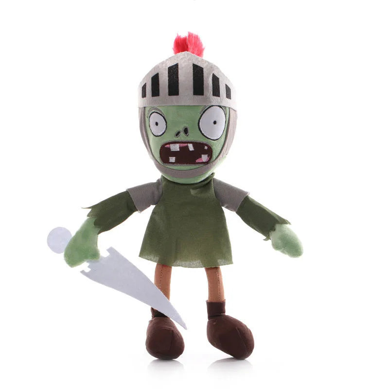 30cm Cute Zombie Cartoon Plush Toy Soft Stuffed Doll