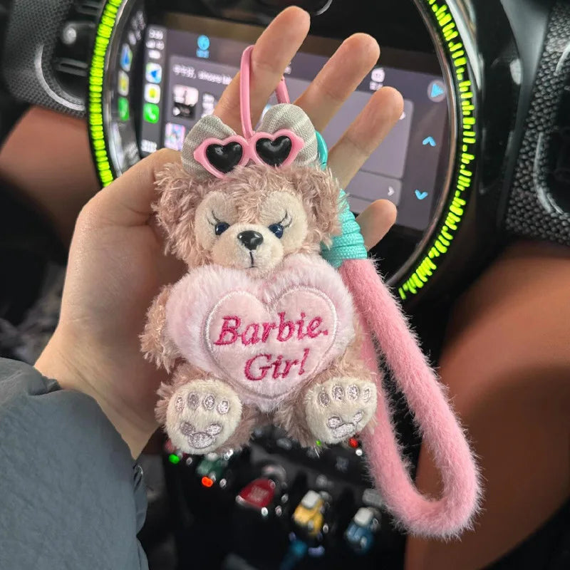 Duffy Plush Toy Backpack Keychain Pendant