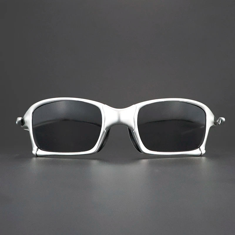 Polarized Metal Cycling Sunglasses UV400 Sports Eyewear