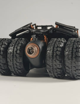 1:18 Batmobile Tumbler Alloy Diecast Model Sound Light Car Spray Function Toy Display Ornament Toys For Gift For