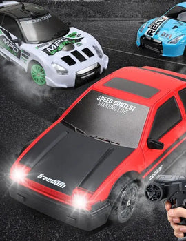 2.4G Drift Rc Car 4WD RC Drift Car Toy Remote Control GTR Model AE86 Vehicle Car RC Racing Car Toy for Christmas Gifts