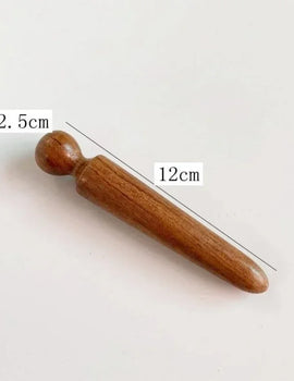 Beauty Health Natural Wooden Foot Body Massage Stick Relieve Muscle Soreness Relaxing Tool Foot Reflexology Massager