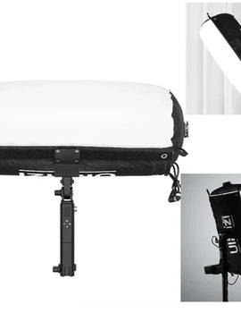 Inflatable Foldable Air Tube Light LED Light Fill Light 2700-6500K 2070Lux/0.5m with Remote control for Photography