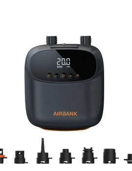 Rechargeable SUP Pump Boat Accessories Stand Up Paddle 20PSI Wilreless Inflatable PVC Pump for Kayak Surfing Kite Mattress Tent