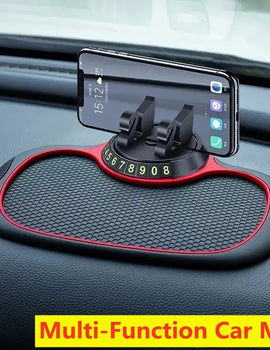 MultiFunction Car Anti-Slip Mat Auto Phone Holder Non Slip Sticky Anti Slide Mobile Phone Mount Silicone Dashboard Car Pad Mat