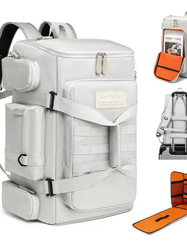 Large Capacity Gym Bag Travel Backpack Wet Dry Separation Shoulder Bags Outdoor Sports Backpacks Yoga Fitness Training Bags Pack