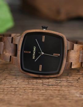 Wood Watch gift custom