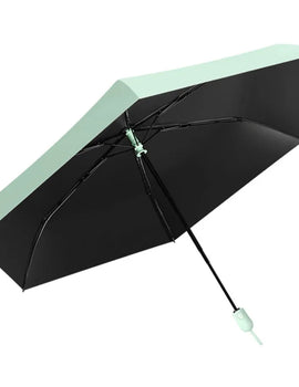 Ultra lightweight and portable automatic umbrella for women, suitable for both weather and sun protection