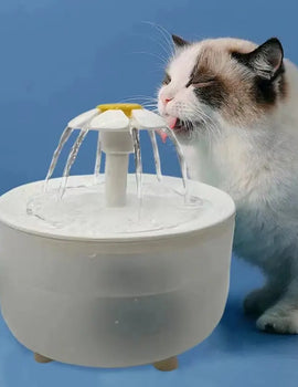 Pets Water Fountain Auto Filter USB Electric Mute Cat Drinker Bowl 1200mL Recirculate Filtring Drinker for Cats Water Dispenser