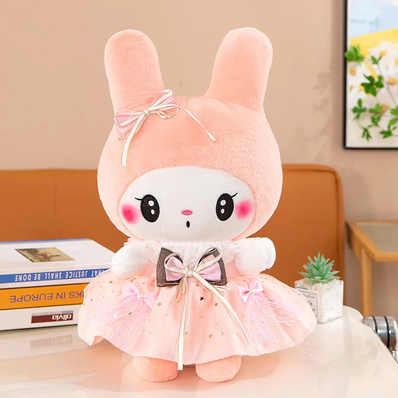 Cute Butterfly Dress Character Plush Stuffed Doll Toy