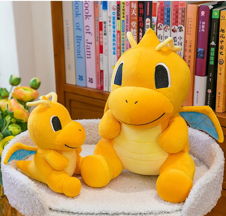 Pokémon Dragonite Plush Toy Soft Stuffed Pillow Doll 17cm 27cm