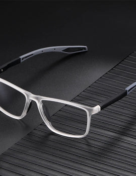 Reading Glasses For Men Fashion Anti Blue Light Prescription Eyeglasses