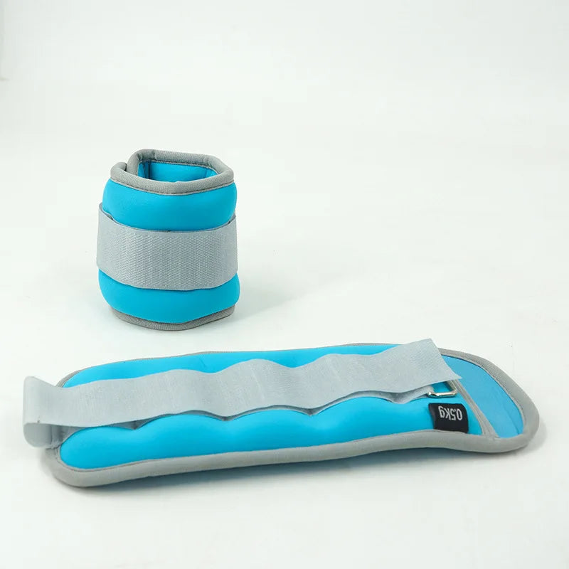 Hand Wrist Leg Arm Ankle Weights Exercise Equipment with Adjustable Straps for Walking Fitness Gym Yoga Pilates Aerobics