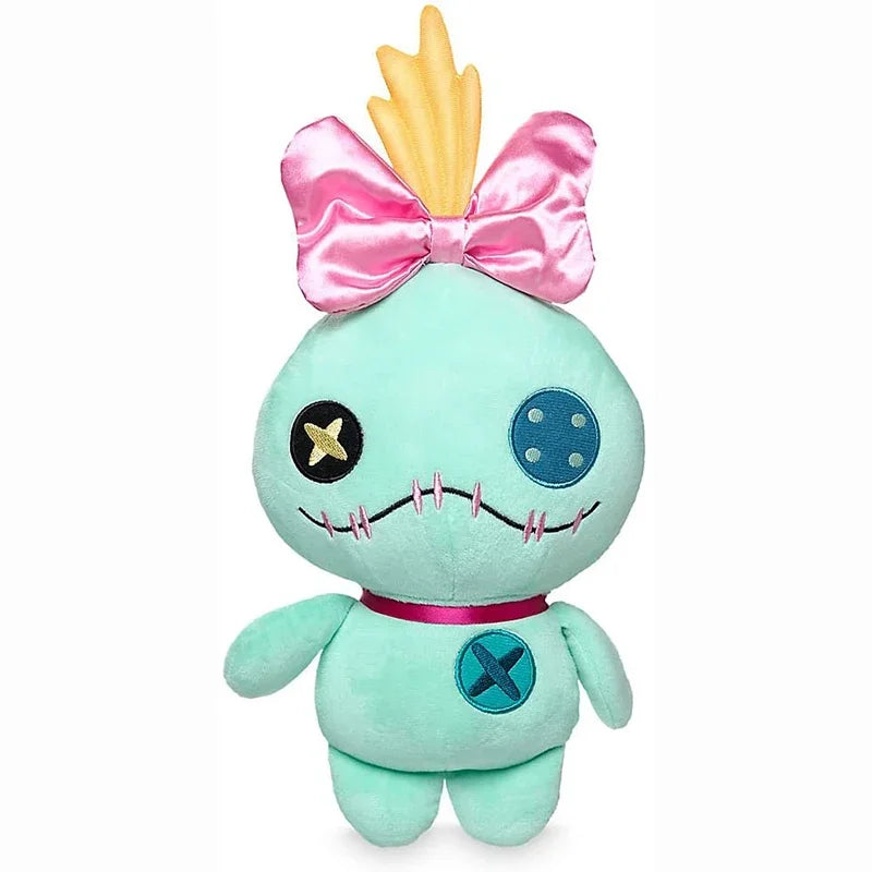 Disney Cartoon Blue Pink Stitch Plush Dolls Anime Toys Lilo and Stitch Stich Plush Stuffed Toys Christmas Gifts for
