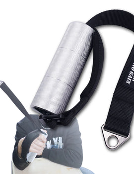 Arm Wrestling Training Fat Heavy Duty Grip Handle Forearm Exerciser Strengthener Pronation and Rising Workout Home Equipment