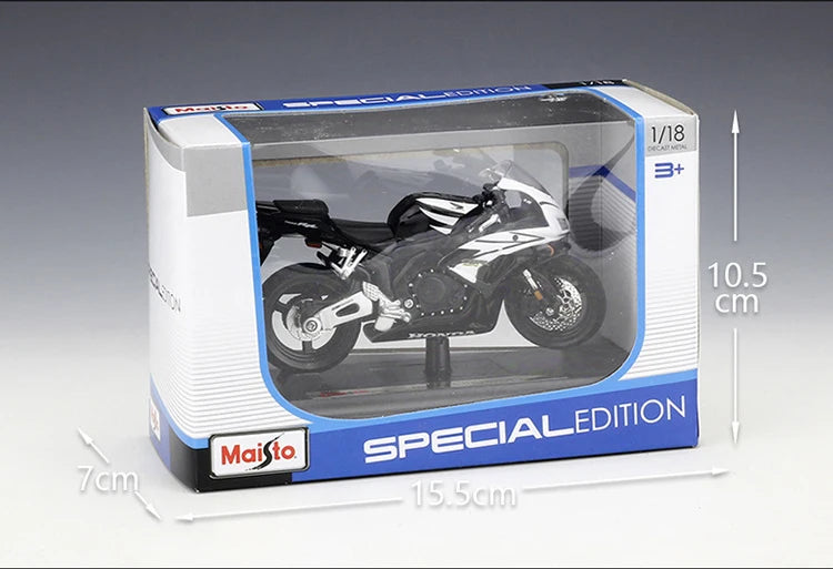 1 18 Scale Honda CBR1000RR Diecast Motorcycle Model
