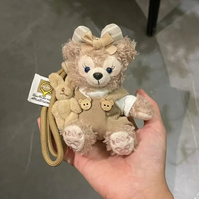 Duffy ShellieMay Plush Keychain Soft Stuffed Backpack Pendant 12cm