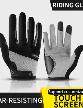 Professional Outdoor Daily Cycling Running Daily Sports Anti slip Wear-resistant Sweat absorbing and Breathable Gloves