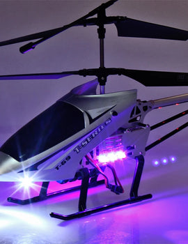 3.5CH Rc Helicopter Extra Large Remote Control Drone Durable Charging Model UAV Outdoor Aircraft Helicoptero Gift Toys