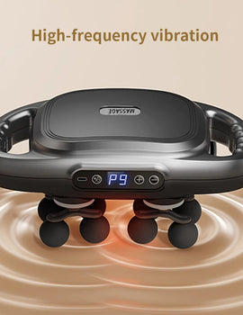 12-Head Fascia High Frequency Vibration Body Massage Back Massager Waist Massager Neck Shoulder Thigh Fascia masajeador