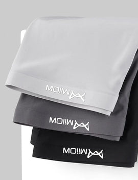3-Pack Men’s Ice Silk Graphene Boxer Shorts – Summer Thin, Breathable & Cool Underwear (Sizes L-4XL)