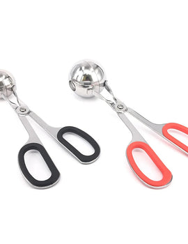 Meatball Maker Tool Stainless Steel Clip Newbie Non Stick Stuffed Meat Ball Spoon Shaper Cooking Scoop Kitchen Accessories
