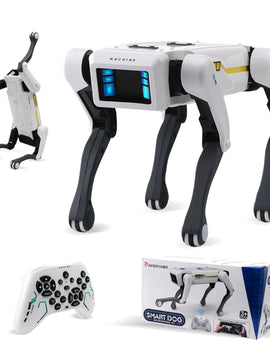 Intelligent AI RC Robot Dog Voice Dialogue APP Remote Control Programming Singing Dancing Machine Dog Toys
