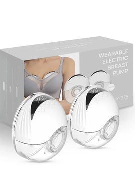 Wearable Electric Breast Pump Wireless Breast Pump Portable Low Noise Handsfree Breast Pump Feeding Accessories