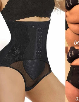 Women Waist Trainer Body Shaper High Waist Shaping Panties Tummy Control Knickers Slimming Underwear Postpartum Recovery Briefs