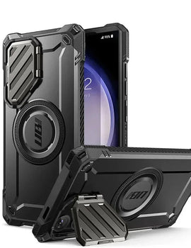 For Samsung Galaxy S24 Ultra Case 6.8 inch 2024 UB Mag XT Full Body Rugged Case with Camera Cover & Built-in Kickstand