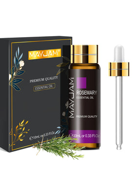 10ML Pure Rosemary Geranium Essential Oil Diffuser Tea Tree Cloves Lemongrass Citronella Chamomile Cedarwood Cinnamon Aroma Oil