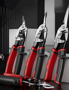 Multifunctional Metal Sheet Cutting Scissor Aviation Snip Cutter Multi-directional scissors Industrial Professional Hand Tool