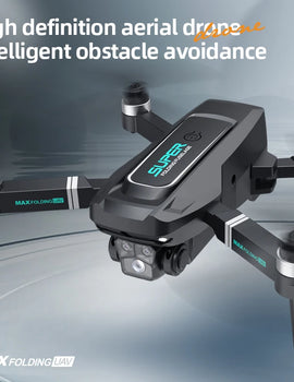 Z16 PRO RC Drone with Dual Cameras 2.4G WiFi Foldable Quadcopter Infrared Obstacle Avoidance RC Helicopter Toy