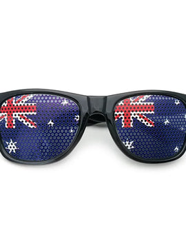 National Flag Sunglasses Men Football Basketball Game Fan Decorative Glasses Women Party Festival Independence Day Eyewear