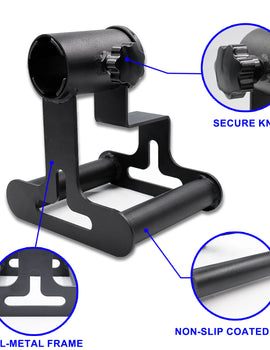 T-Bar Row Landmines Handle Attachment Metal Frame Heavy Duty Weight Lifting Accessories for 2" Bar Fitness equipment