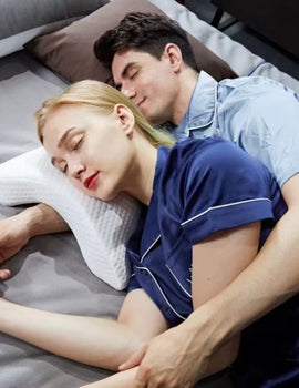 Couple Memory Foam Pillow U-Shaped Curved Arch Pillows Ergonomic Sleeping Pillows Portable Travel Neck Pillow Leg Pillow