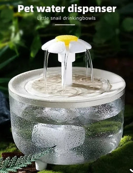 Pet Water Fountain Automatic Cat Drink Bowl Filter USB Electric Mute Pet Drinking Dispenser Drinker For Cats Water Filter