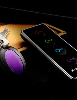 Wireless Key Finder Anti-Lost Alarm Mini Tracking Device Pet Wallet Locator Remote Control