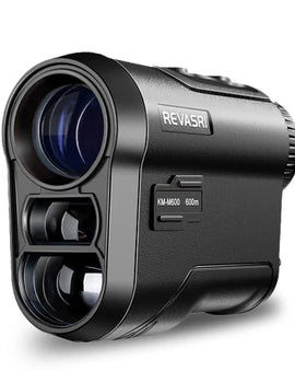 600M/Yard Golf Laser Rangefinder with Slope Compensation Flagpole Lock Vibration USB Rechargeable for Golfing