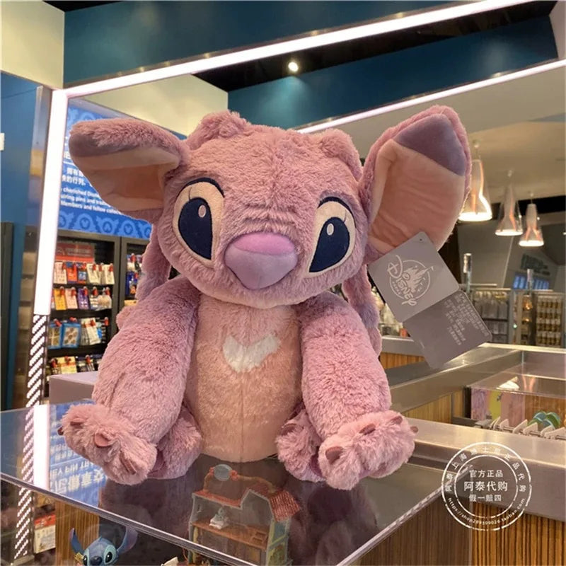 Shanghai Disneyland Disney cartoon Stitch Angel Plush Toys Cute Best Birthday girlfriend Gifts