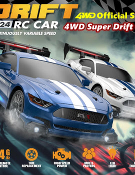 RC Drift Car Remote Control GTRPRO AE86PRO Model 4x4 Racing RTR Radio Truck Vehicle Toy Gift