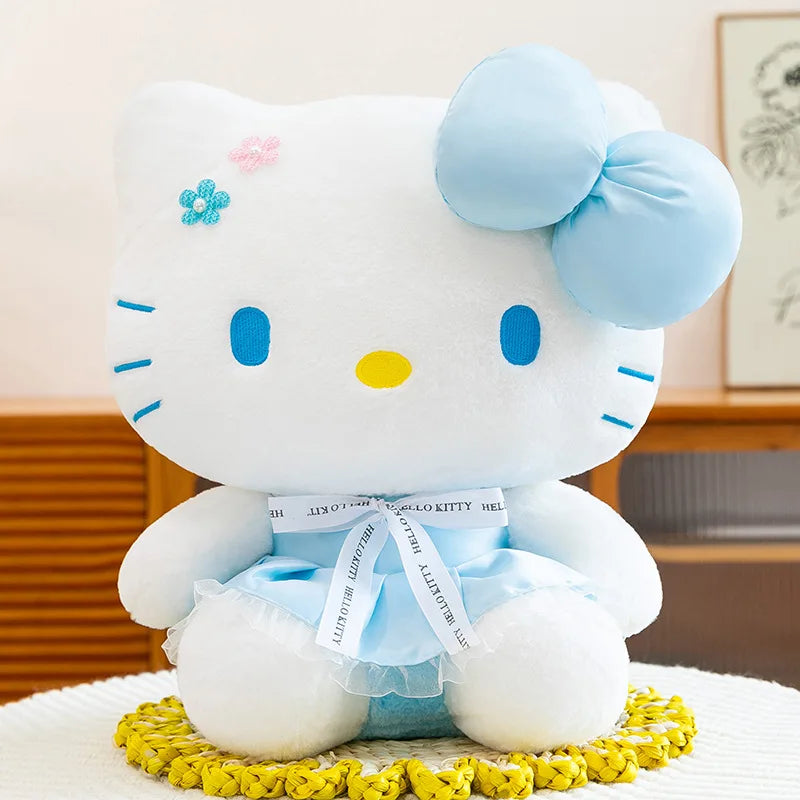 Cute Cat Character Plush Stuffed Doll Pillow Toy